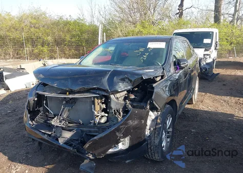 2015 Ford Edge Sel z USA, uszkodzony, nr VIN 2FMTK4J93FBC38133